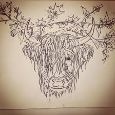 Silly Highland Cow Sketch Highland Cow Tattoo Highland Cow Art Cow Art Here presented 50+ cow face drawing images for free to download, print or share. pinterest