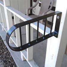 6', 8' five baluster styles: New Wrought Iron Handrail 1 2 Steps Grab Rail Home Porch Decor Entryway Safety Wrought Iron Handrail Iron Handrails Porch Handrails