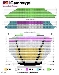 19 20 Broadway Seating Chart Asu Gammage