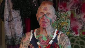 A un court upholds ratko mladic's life sentence for genocide. The Russian Pensioner With Head To Toe Tattoos