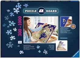 We have also developed the amazingly decorative 3d puzzles: Ravensburger 17973 Tabletop Fold Flat Wooden Puzzle Easel Non Slip Felt Work Surface Puzzle Table Accessory For Jigsaw Puzzles In Landscape Format Up To 1000 Pieces Buy Online At Best Price