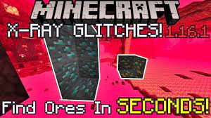 If you want to change the mode, click the little gear icon for the texture pack options. 3 New Minecraft X Ray Glitches In Bedrock 1 16 Find Caves And Ores In Seconds Xbox Ps4 Pe Switch Youtube