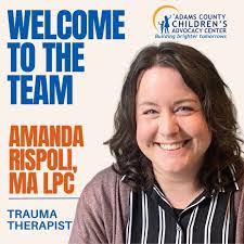 Amanda Rispoli's Instagram, Twitter & Facebook