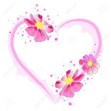 Kittelberger florist and gifts logo. Beautiful Heart And Pink Watercolor Blossom Flower Royalty Free Cliparts Vectors And Stock Illustration Image 8302309