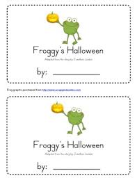 Halloween 1 october pumpkin hat. Froggys Halloween Worksheets Teachers Pay Teachers
