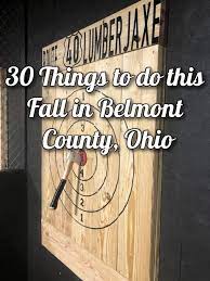 Channel Your Inner Lumber Jack At Route 40 Lumberjaxe Belmont County S First Axe Throwing And Game Venue Is Located At 41 Belmont County Belmont Things To Do