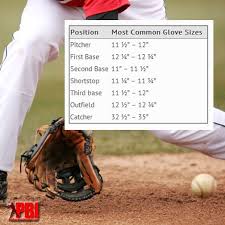 To measure a glove that does not have a size, take a fabric tape measure and measure from the top of the index finger, down along the glove. Need Help Picking The Right Baseball Glove Size Click Here For Pro Tips By Position Pros And Cons Of Larger Baseball Glove Size Baseball Tips Baseball Glove