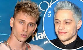 The comedian sat on a platform above the stage while kelly jammed to his infamous eminem diss song, rap devil. in video shot by a concertgoer, a. Pete Davidson Getting Help From Machine Gun Kelly Who Rushed To His Side In Nyc Daily Mail Online