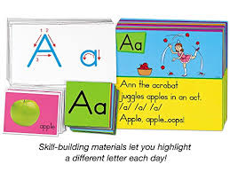 Lakeshore All About Letters Pocket Chart Import It All