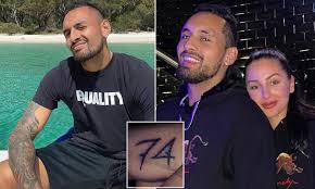 Nick kyrgios is an australian professional tennis player with four atp titles and seven final atp and 2017 cincinnati masters, among others. Nick Kyrgios Says I D Do It Again To Every One Of His Controversial Moments Daily Mail Online