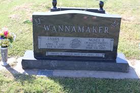 Agnes Elaine Waldschmidt Wannamaker (1929-2017)