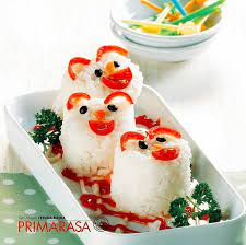 Makan nasi dengan lauk ikan asin. Pin On Info Primarasa