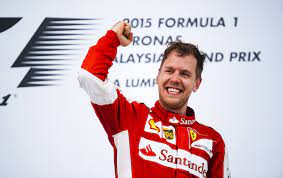 Sebastian vettel was left angry with himself and a poorly timed yellow flag after qualifying 18th for his formula one debut with aston martin. Sebastian Vettel Secures Ferrari S First F1 Win Since 2013 After Thrilling Malaysian Gp