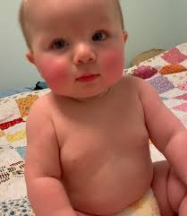 8 months with this sweet handsome boy!, We love you Jack-Daryl!!