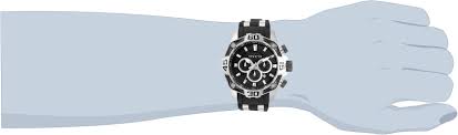 Amazon.com: Invicta Pro Diver Chronograph Quartz Black Dial Men's Watch  33834 : Invicta: Clothing, Shoes & Jewelry