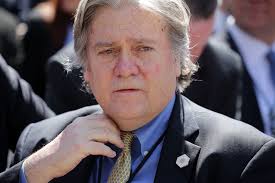 Steve Bannon charged with fraud in border wall fundraising