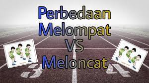 Gerakan meloncat merupakan salah satu jenis gerak keterampilan memproyeksikan tubuh dan biasa melibatkan gerakan menolak. Perbedaan Melompat Dan Meloncat Youtube