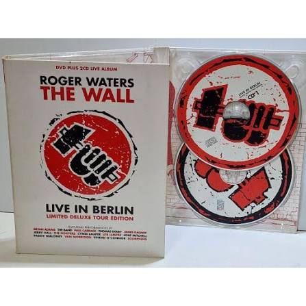 ROGER WATERS The Wall - live in Berlin 1xDVD, 2x CD. 602527420592