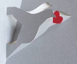 You can fold it first, then cut over the fold with a pair of scissors). How To Make Pop Up Cards Learn How To Create Your Own Pop Up Designs