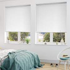 Beautifully functional, holland blinds, also known as roller blinds are available in a wide array of patterns, colours and finishes, including woven and translucent. Blockout Roller Blinds Online 100 Blockout And Low Prices
