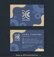 Add social media icons on the back of the card as required. Business Card Free Vector Download 25 586 Free Vector For Commercial Use Format Ai Eps Cdr Svg Vector Illustration Graphic Art Design
