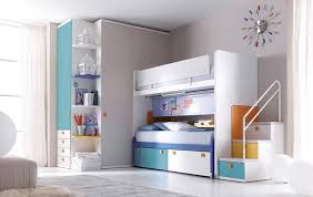 Letto estraibile con scrivania in vendita in arredamento e casalinghi: Cameretta Ragazzo Letto Con Ruote A Scomparsa Idfdesign
