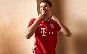Maglia bayern monaco home final lisbona. The New Bayern Munich Shirt