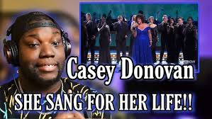 Casey Donovan Featuring Melbourne Gospel Choir