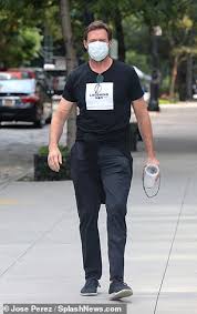 And this not any ordinary run of the mill company. Hugh Jackman Wears A Face Mask And Casts A Relaxed Figure As He Walks In New York Oltnews