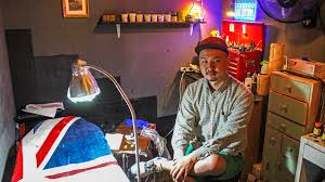 The parlor tattoosthe parlor tattoosthe parlor tattoos. South Korea Has A Burgeoning Tattoo Scene But Most Tattoo Parlors Are Illegal The World From Prx