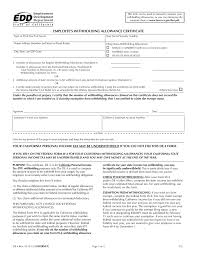 How to claim the credit: Employee S Withholding Allowance Certificate