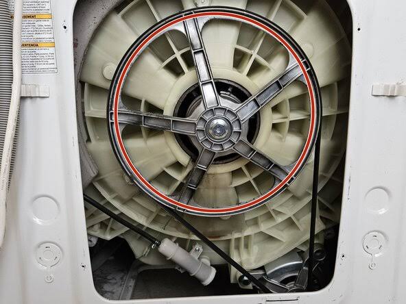 Top Load Washing Machine Belt and Capacitor Repair