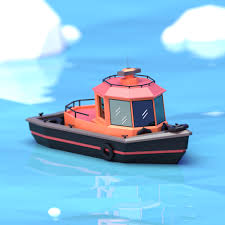 Some Boats Jeremy Edelblut Low Poly Games Low Poly Low Poly Art