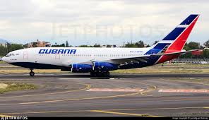 In february 2017, the airline had five aircraft of the type in operation. Cu T1250 Ilyushin Il 96 300 Cubana De Aviacion Luis Miguel Martinez Jetphotos