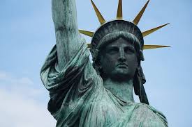 Nyc's lady liberty was given to the city by france way back in 1886, while tokyo's own version was temporarily. Hd Wallpaper Statue Of Liberty Tokyo Japan Odaiba Landmark Tourism Monument Wallpaper Flare