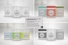 A free box packaging mockup set that can be used to showcase medicine packaging design, gift instructions: Clear Food Jars Packaging Mockup Jar Packaging Packaging Mockup Food Jar
