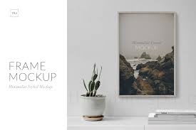 Frame Mockup Minimal Styled Scene Frame Mockups Styled Frame Mockup Mockup