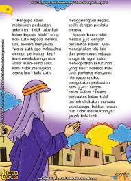 Apa Saja Nasihat Nabi Luth Kepada Kaum Sodom Sedih