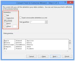 Split columns with split () create at least two columns next to the column with the data you want to split. How To Split Text By Space Comma Delimiter In Excel