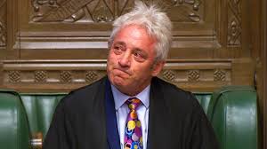 Fantastic cameo, absolutely thrilled with it thank you so much mr bercow, he's going to be thrilled with this. Good Riddance John Bercow A Shockingly Partisan Self Indulgent Speaker Who Demeaned His Office