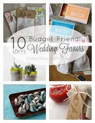 Maybe you would like to learn more about one of these? 10 Diy Wedding Favors On A Budget Dollar Store Crafts