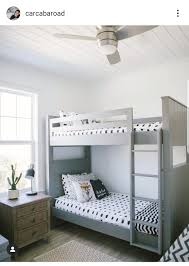 Pretty Bunk Room In 2020 Modern Bunk Beds Kids Bunk Beds Bunk Beds