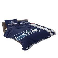 Seattle seahawks blankets and more at the official online store of the seahawks. Buy Nfl Seattle Seahawks Bedding Comforter Set Up To 50 Off