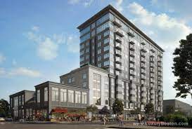 Somerville is a fairly walkable city in middlesex county with a walk score of 89. Luxury Boston Alloy Condominiums At Assembly Row Boston Condos