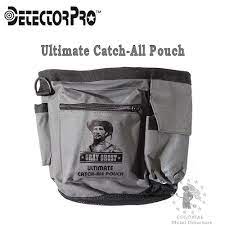 I love this hunting pouch i bought it to match the headset i bought from a 80 pro and my minelab equinox 800 grey goose makes a great product all the way around go with grey ghost. Gray Ghost Ultimate Catch All Pouch Colonial Metal Detectors