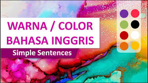 Ada banyak warna di dunia ini yang mungkin belum banyak sahabat kbi ketahui. Nama Nama Warna Dalam Bahasa Inggris Youtube