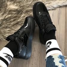 Check spelling or type a new query. Nike Shoes Nwt Nike Air Force Triple Black Poshmark