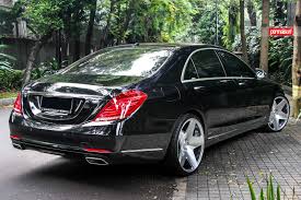 Mercedes Benz S400 W222 Vossen Wheels Mercedes Benz Mercedes Benz