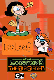Dexter S Laboratory 6 Whole The Big Sister 2021 Poser Dexter S Laboratory Cn Cartoon Network Big Sister