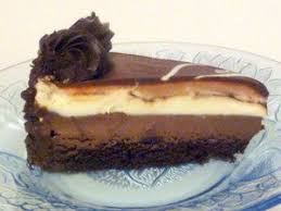 Review Olive Garden Black Tie Mousse Cake Sweet Recipes Mousse Cake Cake